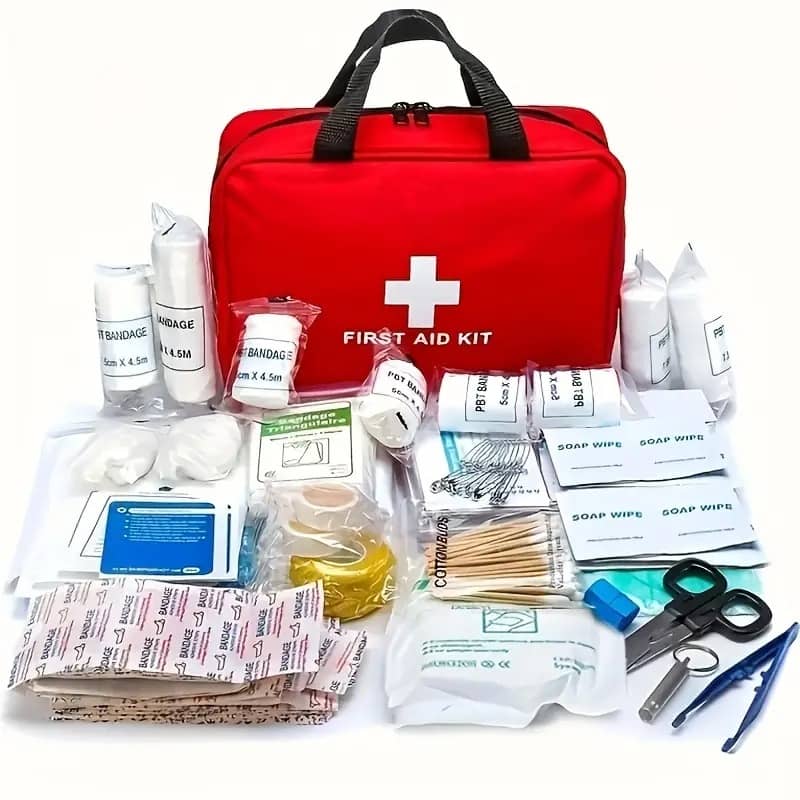 Complete First aid kit, for outdoor, hifitness.shop