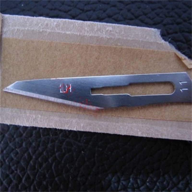Precision Scalpel Handle & Blade Set – Stainless Steel Craft Knife Tool