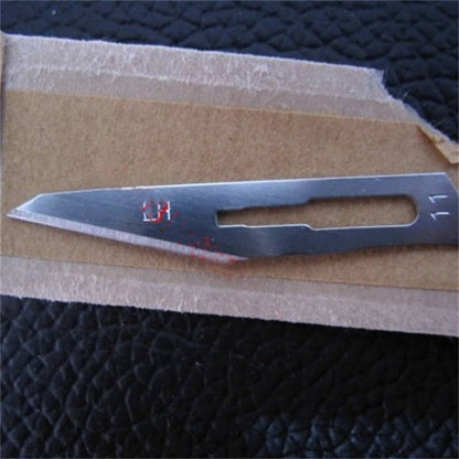 Precision Scalpel Handle & Blade Set – Stainless Steel Craft Knife Tool