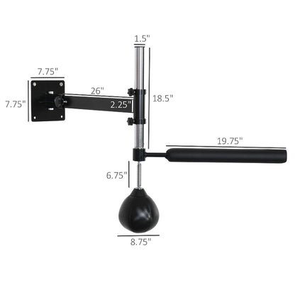Speed Bag Wall Mount Punching Bag