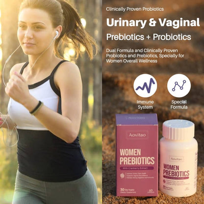 Women's Probiotic Capsules – 60 Billion CFU, pH Balance & Gut Health