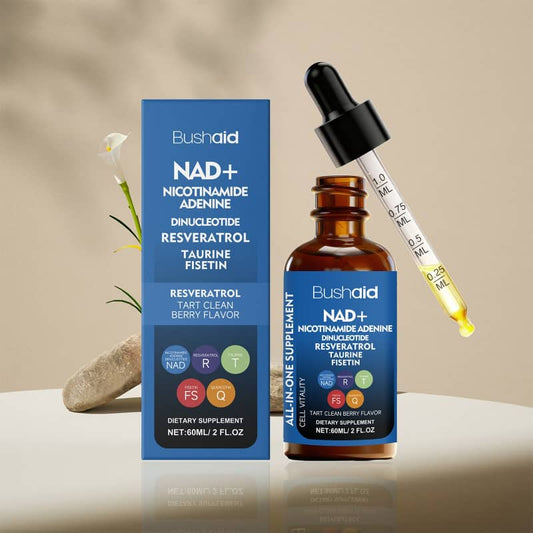 NAD+ Anti-Aging Antioxidant Liquid Supplement