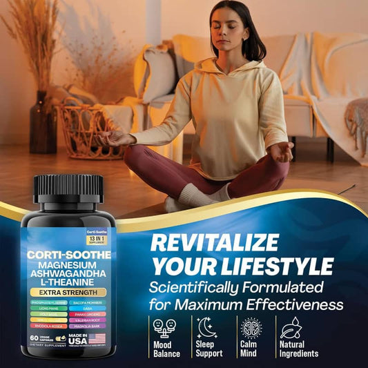 Magnesium, Collagen & Inositol Capsules