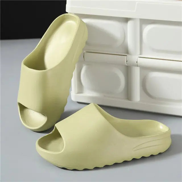 JOYWILL/Summer Men Slippers Outdoor Male Shoes Anti-slip