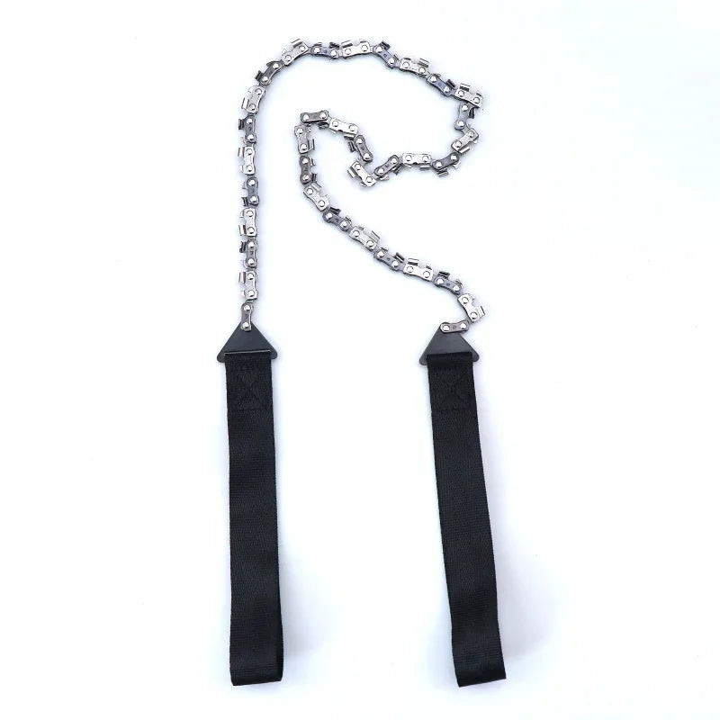 Portable 24-Inch Hand Chain Saw for Outdoor Survival, Garden & Camping - Wire Hand Saw - Hi Fitness Gym Crop Tank Top Leggings Set - Hi Fitness