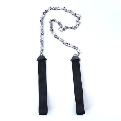 Portable 24-Inch Hand Chain Saw for Outdoor Survival, Garden & Camping - Wire Hand Saw - Hi Fitness Gym Crop Tank Top Leggings Set - Hi Fitness