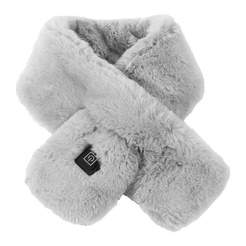 Heating Scarf USB Electric Neck Wrap Winter Warmer Women / Men - Hi Fitness Gym Crop Tank Top Leggings Set - Hi Fitness