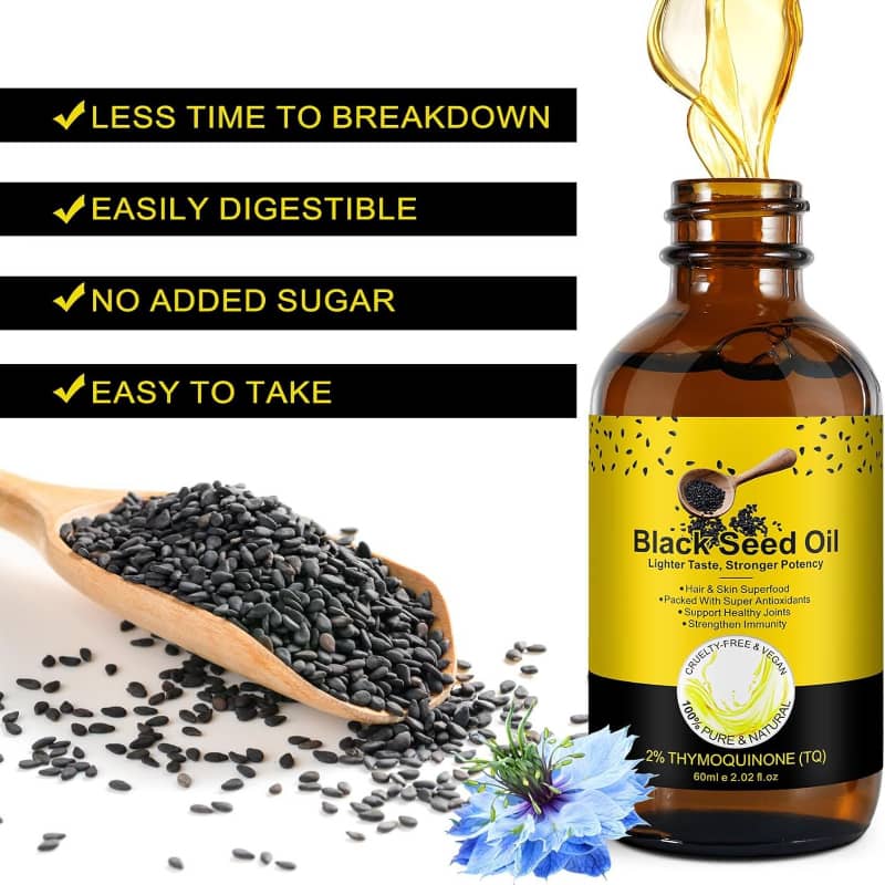Black Seed Oil Vitamin Drops – Daily Immune & Wellness Support