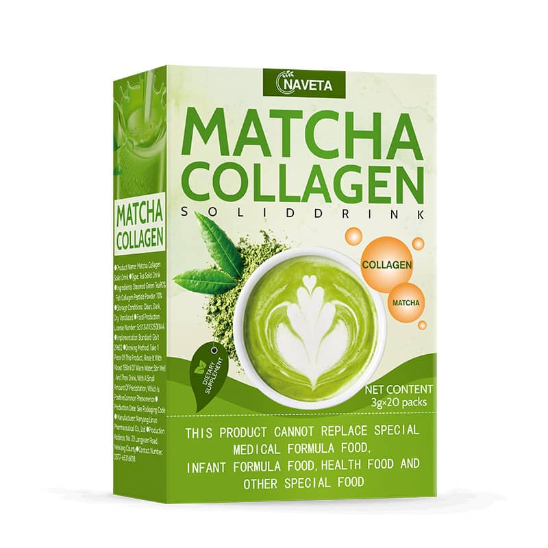 Glutathione Collagen Matcha Powder – Skin Glow & Beauty Blend