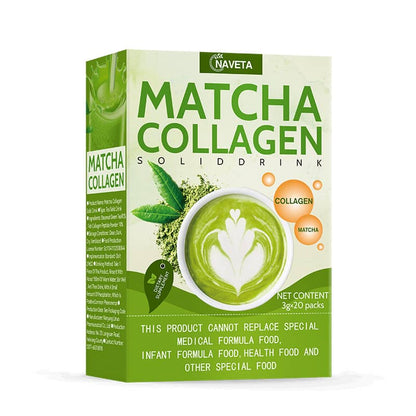 Glutathione Collagen Matcha Powder – Skin Glow & Beauty Blend
