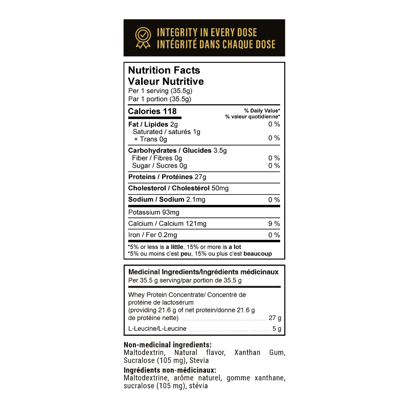 Eternal Anabolic Protein Powder