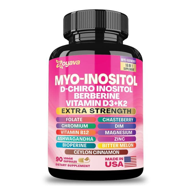 Magnesium, Collagen & Inositol Capsules