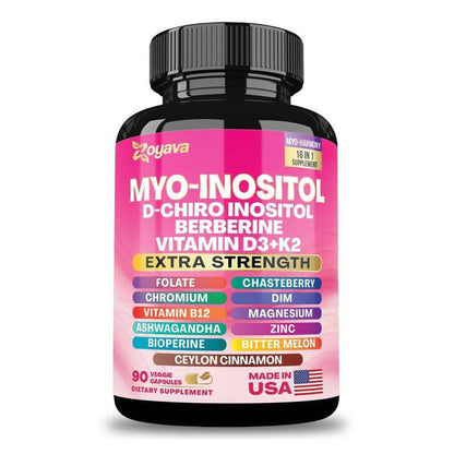 Magnesium, Collagen & Inositol Capsules
