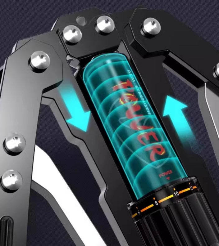 Arm Grip Stick Chest And Abdominal Muscle Arm Trainer Men's Fitness Equipment - Hi Fitness Gym Crop Tank Top Leggings Set - Hi Fitness