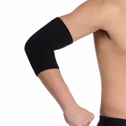 Elastic Sports Elbow Sleeve. Brace Workout Recovery - Hi Fitness Gym Crop Tank Top Leggings Set - Hi Fitness
