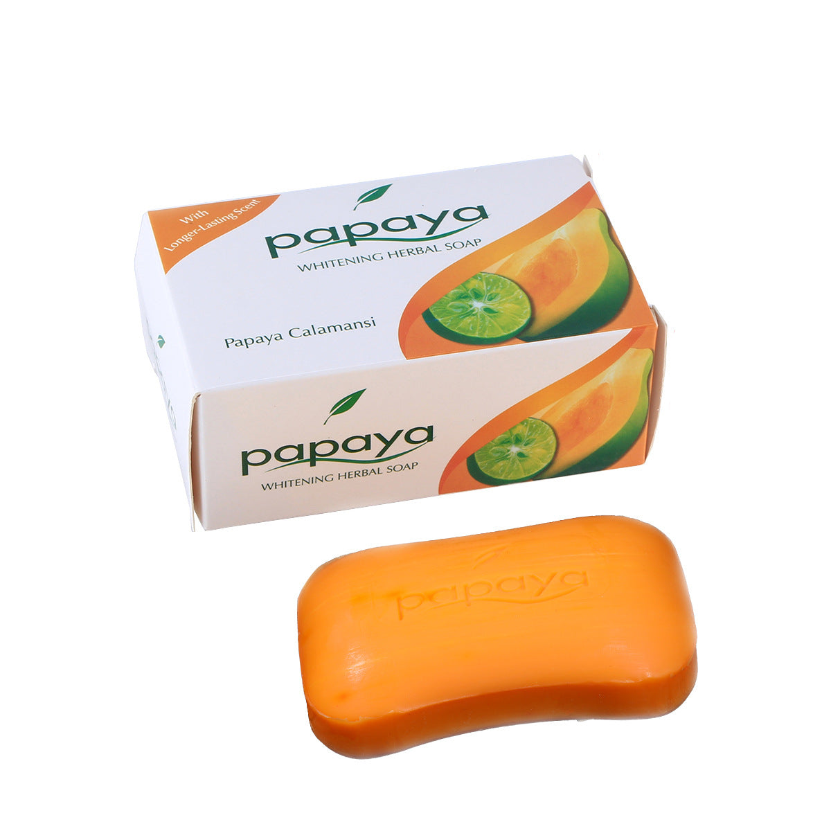 Papaya Moisturizing Cleansing Lemon Soap Facial Body Dual-use Plant Soap - Hi Fitness Gym Crop Tank Top Leggings Set - Hi Fitness