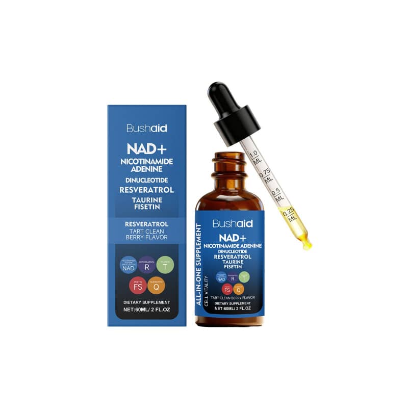 NAD+ Anti-Aging Antioxidant Liquid Supplement
