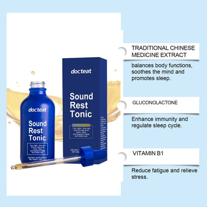 Sleep Health Support Drops – Herbal Calm & Rest Formula