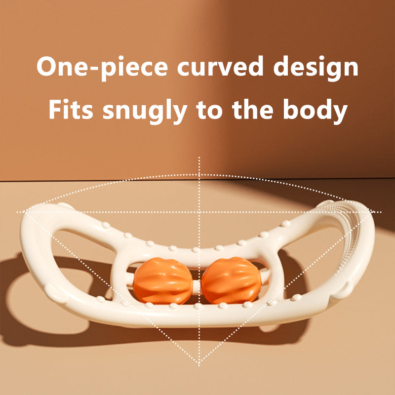 Soft Yoga Ring Magic Cycle Pilates Roller Back Tensioner Shoulder Neck Yoga Fitness Skinny Calf Fitness Artifact Fascia Massage - Hi Fitness Gym Crop Tank Top Leggings Set - Hi Fitness