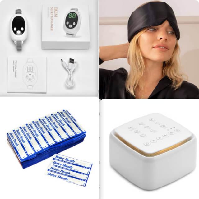 Intelligent Sleep Aid Device. Smart Auxiliary Instrument for Relaxation & Better Sleep - Hi Fitness Gym Crop Tank Top Leggings Set - Hi Fitness