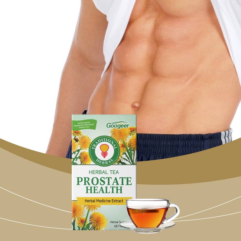 Men's Prostate Health Herbal Tea – Ginseng, Astragalus & Green Tea
