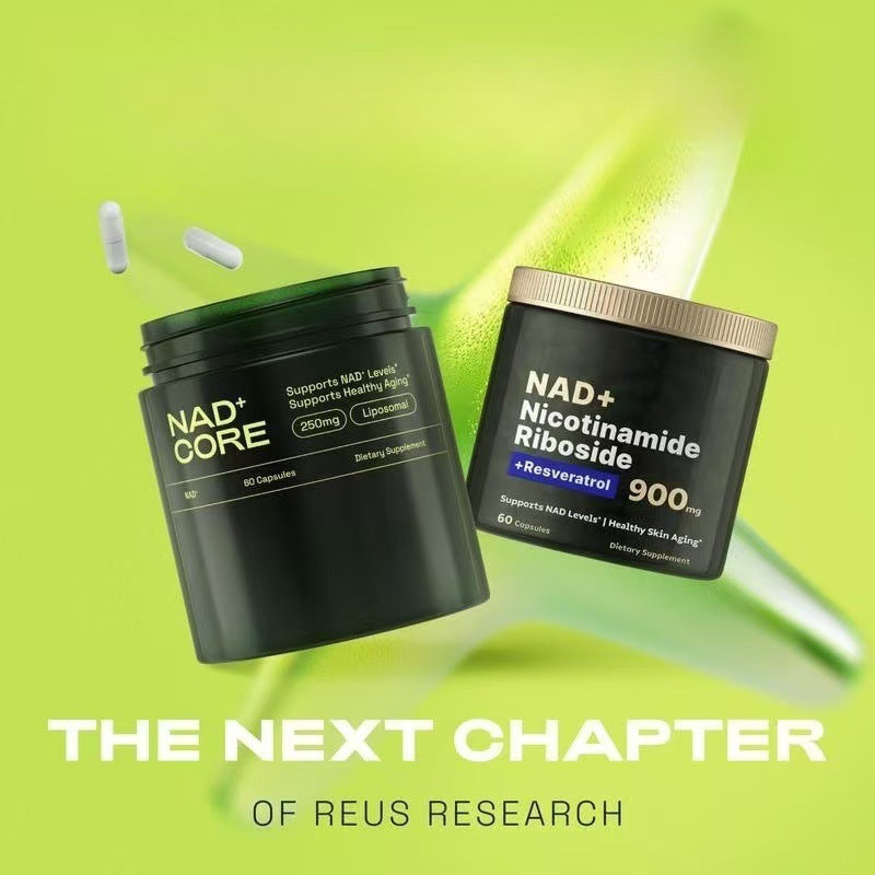 Cata-Kor Nicotinamide Capsules NAD Supplement 60 Tablets - Hi Fitness Gym Crop Tank Top Leggings Set - Hi Fitness