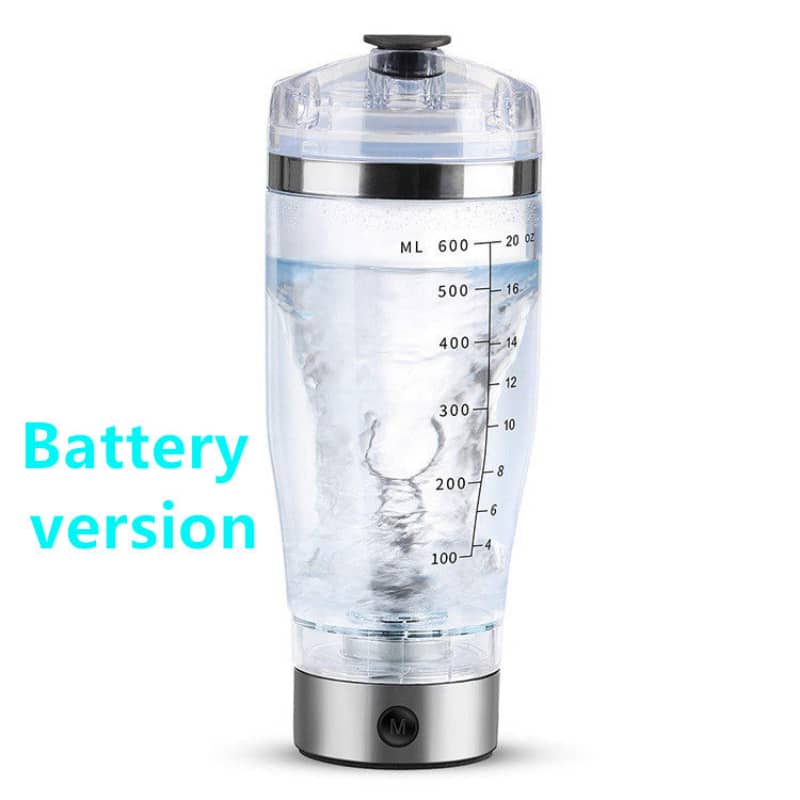 Electric Self-Mixing Shaker Bottle