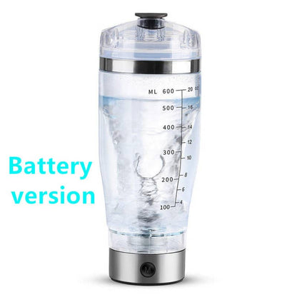 Electric Self-Mixing Shaker Bottle