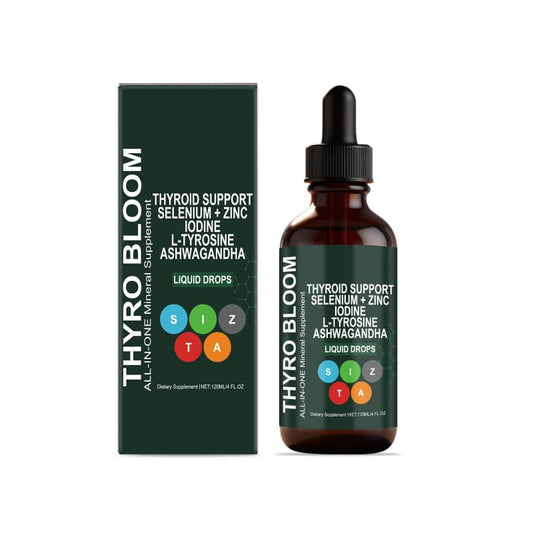 Thyroid Health Support Drops – Daily Wellness Liquid Formula