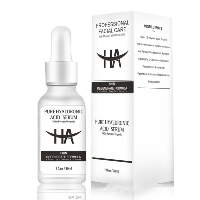 HA Purehyaluronic Acid Serum in a 1 fl.oz, 30ML