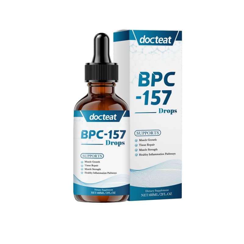 Muscle Recovery & Energy Supplement Drops