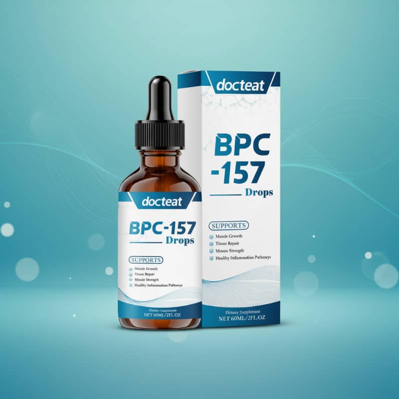 BPC-157 Drops – Muscle Growth, Tissue Repair & Recovery