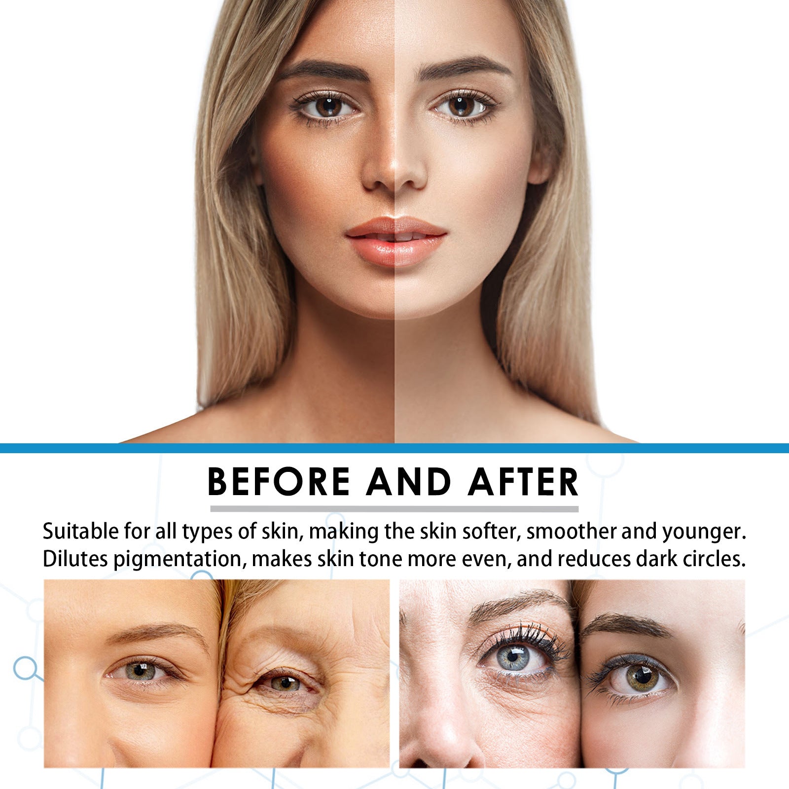 Facial Care Solution Skin Replenishment - Hi Fitness Gym Crop Tank Top Leggings Set - Hi Fitness