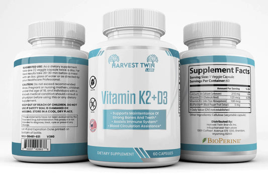 Vitamin K2 D3/Supplements