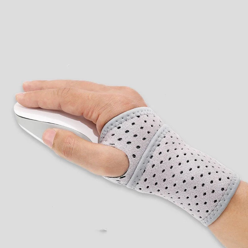 Sports Wrist Bandage Brace. Adjustable Support for Sprain & Strain Relief - Hi Fitness Gym Crop Tank Top Leggings Set - Hi Fitness