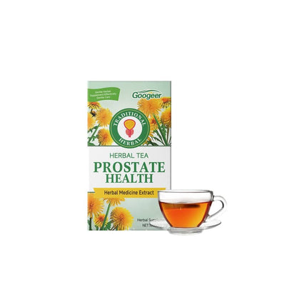 Men's Prostate Health Herbal Tea – Ginseng, Astragalus & Green Tea
