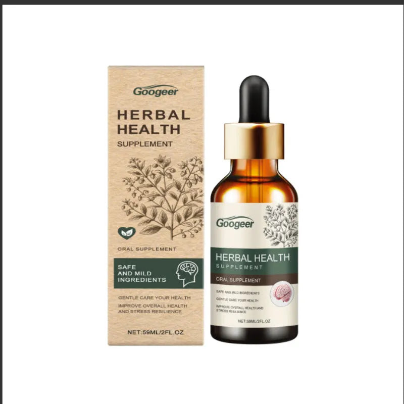 Natural Herbal Dietary Supplements – Pure & Additive-Free, 59ml