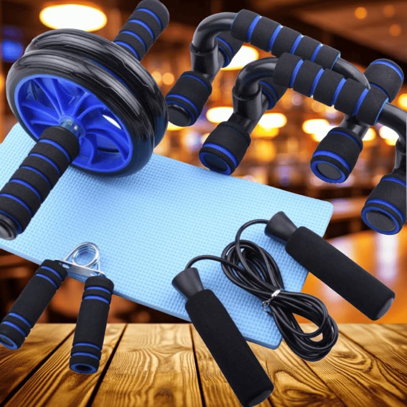 5-in-1 Home Fitness Training Kit