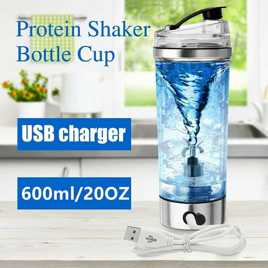 Electric Self-Mixing Shaker Bottle