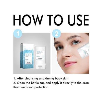 Hyaluronic Acid Sunscreen Stick SPF UV Protection