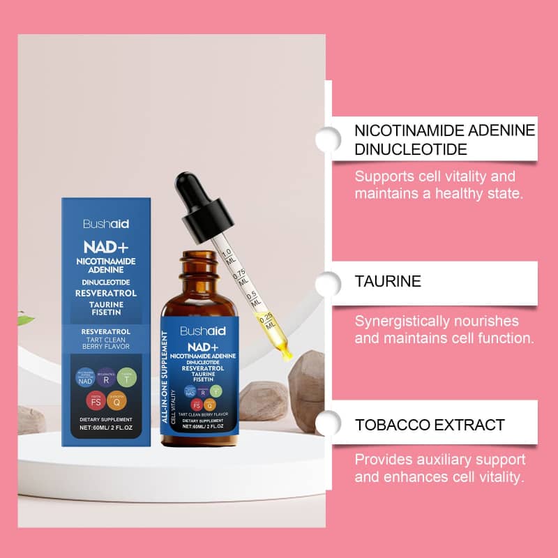 NAD+ Anti-Aging Antioxidant Liquid Supplement