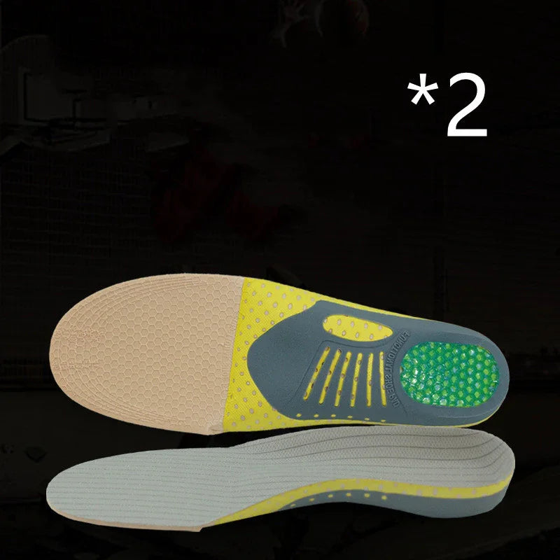 Flat Foot Arch Support Insoles. Comfortable Orthotic Shoe Inserts for Everyday Wear - Hi Fitness Gym Crop Tank Top Leggings Set - Hi Fitness