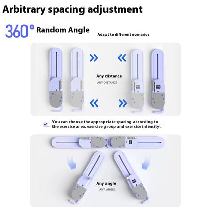 Multifunctional Split Pilates Fitness Board Training Equipment - Hi Fitness Gym Crop Tank Top Leggings Set - Hi Fitness