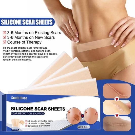 Silicone Scar Patches (4-Pack)