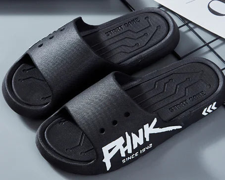 JOYWILL/Summer Men Slippers Outdoor Male Shoes Anti-slip