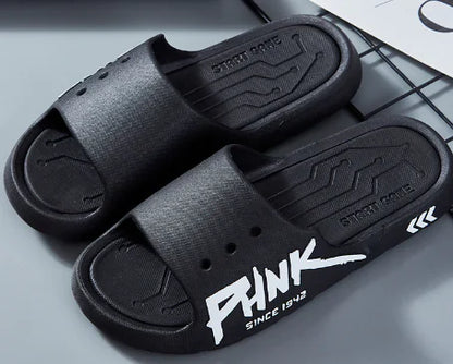 JOYWILL/Summer Men Slippers Outdoor Male Shoes Anti-slip