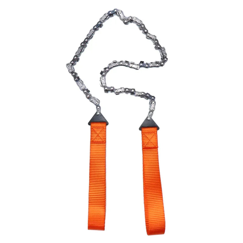 Portable 24-Inch Hand Chain Saw for Outdoor Survival, Garden & Camping - Wire Hand Saw - Hi Fitness Gym Crop Tank Top Leggings Set - Hi Fitness