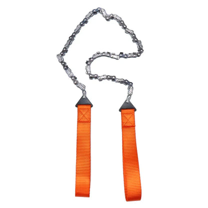 Portable 24-Inch Hand Chain Saw for Outdoor Survival, Garden & Camping - Wire Hand Saw - Hi Fitness Gym Crop Tank Top Leggings Set - Hi Fitness