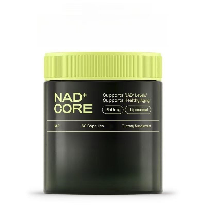 Cata-Kor Nicotinamide Capsules NAD Supplement 60 Tablets - Hi Fitness Gym Crop Tank Top Leggings Set - Hi Fitness