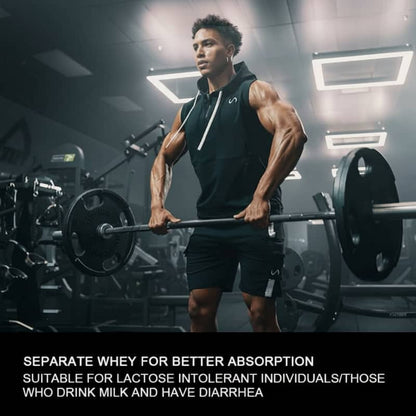 Egg White Protein Powder – Chocolate Flavor | Pure Albumen Protein
